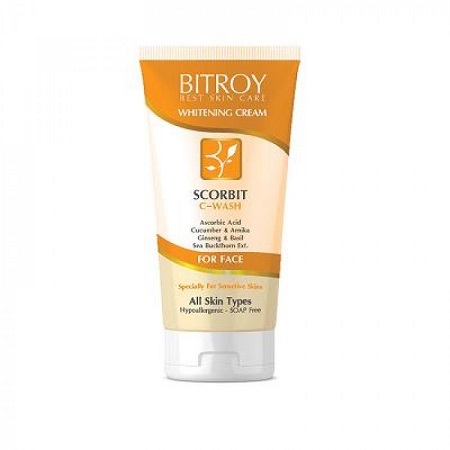 ژل پاک کننده صورت بیتروی حاوی ویتامین C